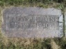Headstone