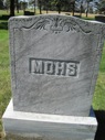 Headstone