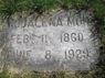Headstone