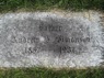 Headstone