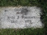 Headstone