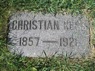 Headstone