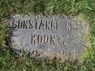 Headstone