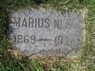 Headstone