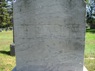Headstone
