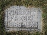 Headstone