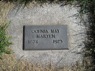 Headstone
