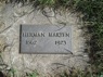 Headstone