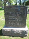 Headstone