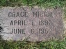 Headstone
