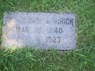 Headstone
