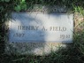 Headstone
