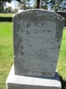 Headstone