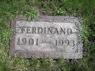 Headstone