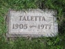 Headstone