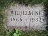 Headstone