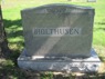 Headstone