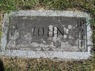Headstone
