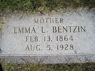 Headstone