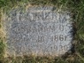 Headstone