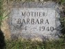 Headstone