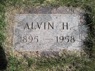 Headstone