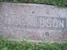 Headstone