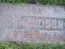 Headstone