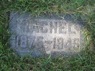 Headstone