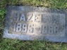 Headstone