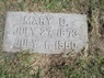 Headstone