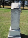 Headstone