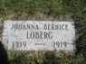 Headstone