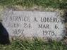 Headstone