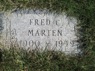 Headstone