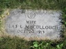 Headstone