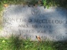 Headstone