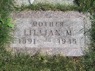 Headstone