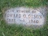 Headstone
