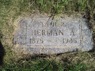 Headstone
