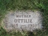 Headstone
