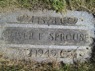 Headstone