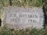 Headstone