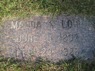 Headstone