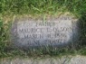 Headstone