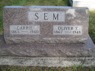 Headstone