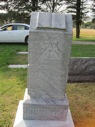 Headstone