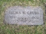 Headstone
