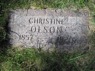 Headstone
