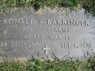 Headstone